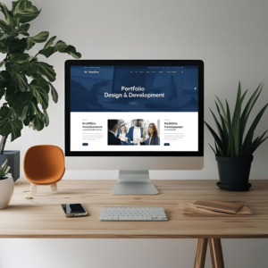 SHOWCASE STARTER | Portfolio Website Design & Development | Hosting Space
