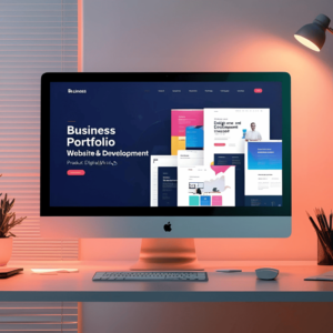 PRO COMBO | Business with Portfolio Website Design & Development | Hosting Space